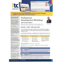 QLD - (GOLDCOAST 19-03-25) Unit and Lesson Planning Workshop