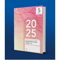 2025 Secondary Edition (7-12) [Binding: Loose Leaf] [Period: 5]