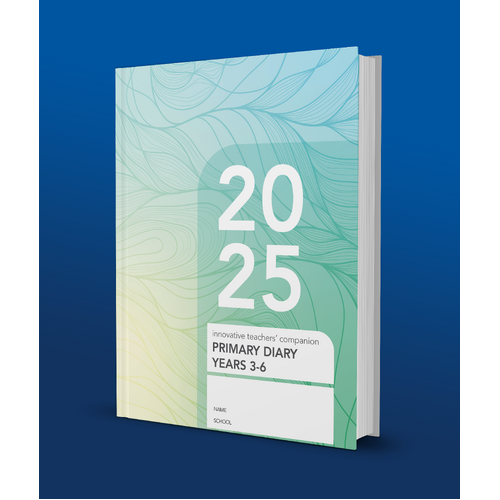 2025 Primary Edition (3-6) [Binding: Wire Bound]