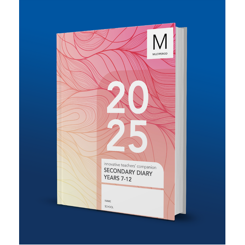 2025 Secondary Edition (7-12) [Period: Multi] [Binding: Wire Bound]