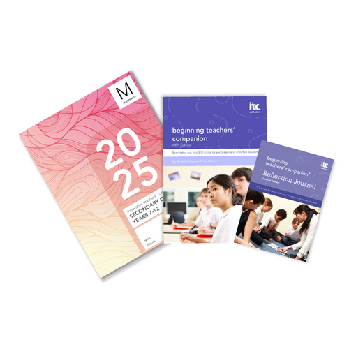 2025 Beginning Teachers' Pack [Year Level: Secondary]