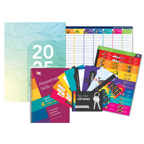 2025 Primary Years (3-6) Teacher Pack [Binding: Wire Bound]